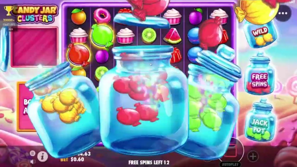 Candy Jar Cluster