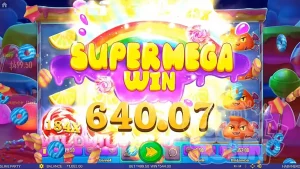 Fitur Multiplier Gila-gilaan di Slime Party Slot Habanero