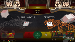 Bermain Dragon Tiger Kasino Online