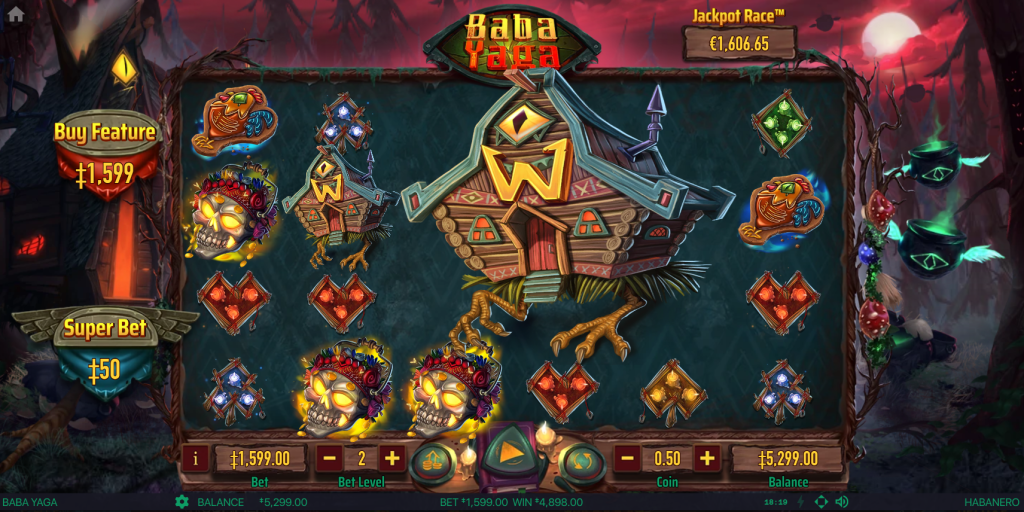 Baba Yaga Habanero