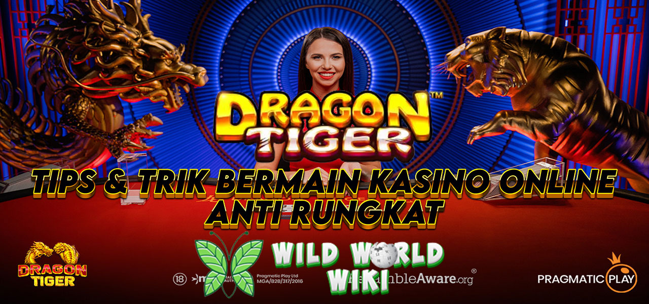 Bermain Dragon Tiger Kasino Online