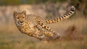 Cheetah: Hewan Pelari Tercepat di Darat