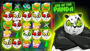 Eye Of The Panda Hacksaw Gaming