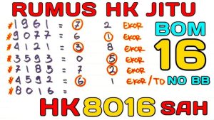 Prediksi HK Hari Ini