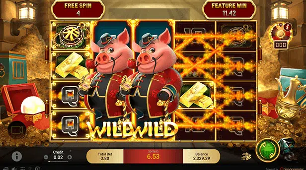 Mr Chu Tycoon Spadegaming