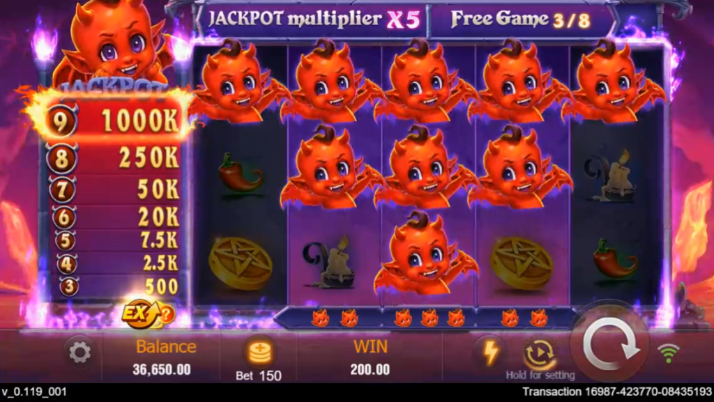 Devil Fire JILI