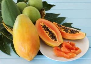 Buah Tropis Pepaya