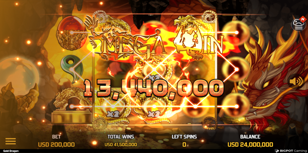 Gold Dragon Bigpot Gaming