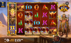 Might of Ra Pragmatic Play