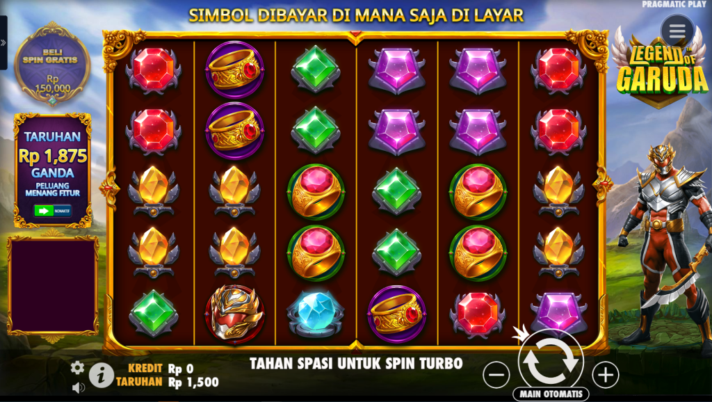 Legend Of Garuda Pragmatic Play Infini88