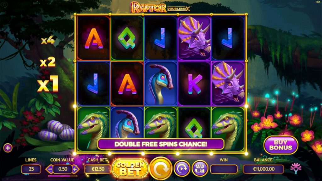 Raptor Doublemax Yggdrasil Gaming