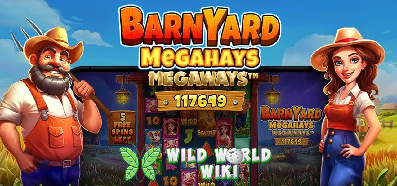 Barnyard Megaways: Keseruan Berlipat Ganda di Slot Peternakan!