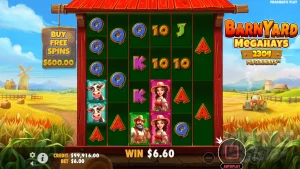 Barnyard Megaways: Keseruan Berlipat Ganda di Slot Peternakan!