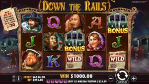 Down The Rails: Dari Rel ke Rezeki Menuju Hadiah Jutaan!