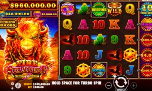 Fire Stampede: Amukan Banteng Berapi di Slot Pragmatic Play!