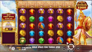Wisdom of Athena 1000: Kuil Athena Membuka Pintu Rezeki 1000x