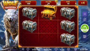 Caucasian Wolf SBO Slot