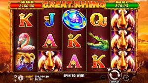 Dapatkan Pengalaman Bermain Slot Terbaik Hanya di Great Rhino!