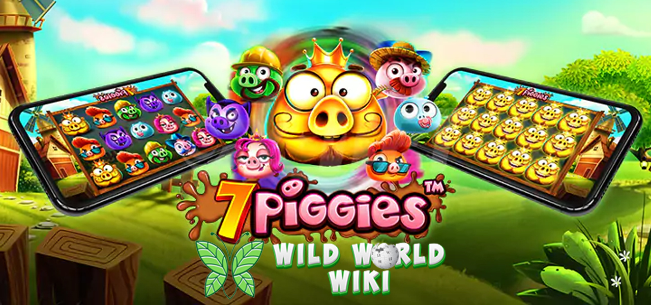 7 Piggies: Kombinasi Sempurna antara Slot dan Elemen Baru!