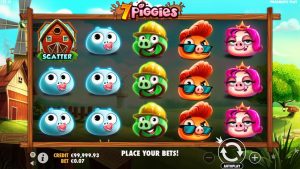 7 Piggies: Kombinasi Sempurna antara Slot dan Elemen Baru!