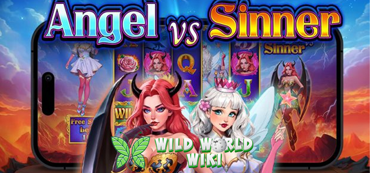 Angel vs Sinner: Duel Sengit Takdir Keberuntungan di Tanganmu!