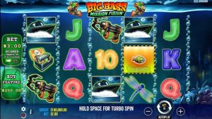Sensasi Memancing yang Bikin Nagih Slot Big Bass Mission Fishin!