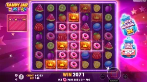 Candy Jar Clusters: Manisnya Kemenangan yang Tak Terbatas!