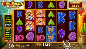 Chilli Heat Megaways: Slot Gacor yang Menghangatkan Dompet!