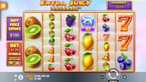 Jus Buah Segar Membawa Uang Besar di Extra Juicy Megaways!