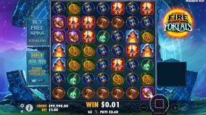 Terobosan Baru! Portal Api Menyemburkan di Slot Fire Portals!