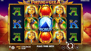 Fortune of Giza: Menangkan Cuan di Tengah Keajaiban Piramida!