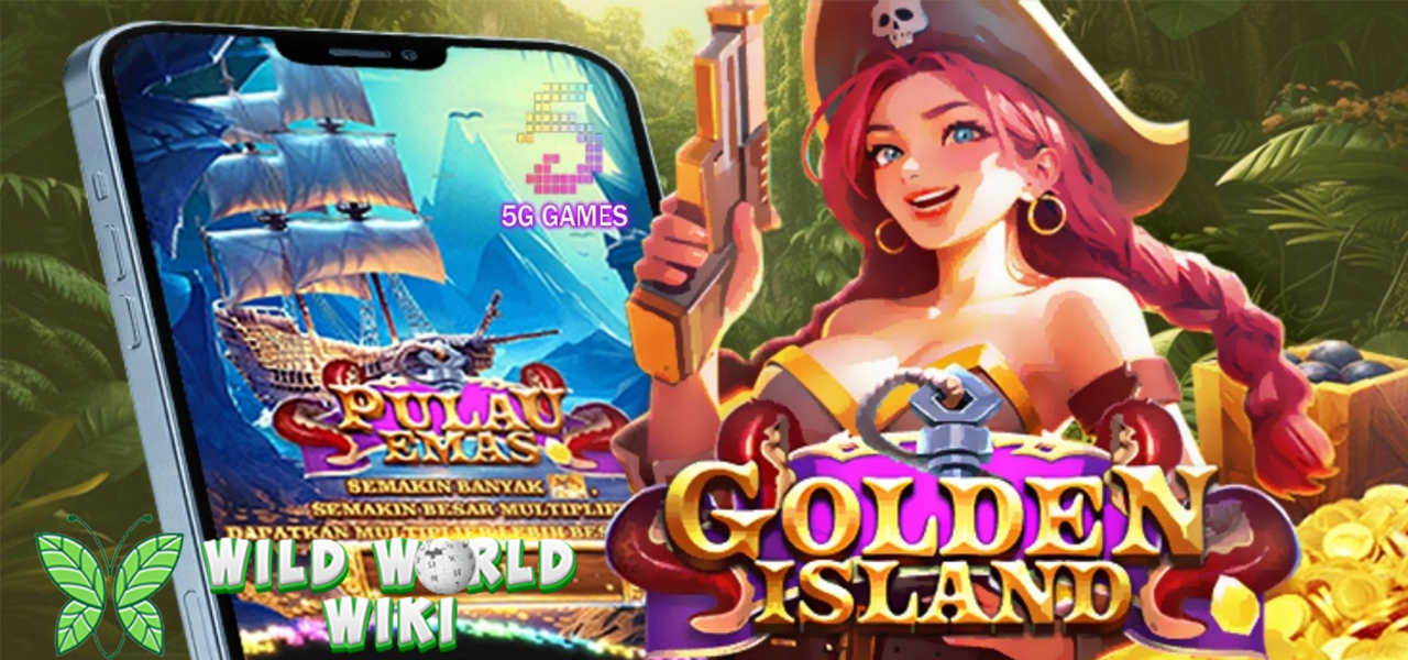 Pecahkan Kode Kuno: Pulau Emas Tertinggi di Golden Island!