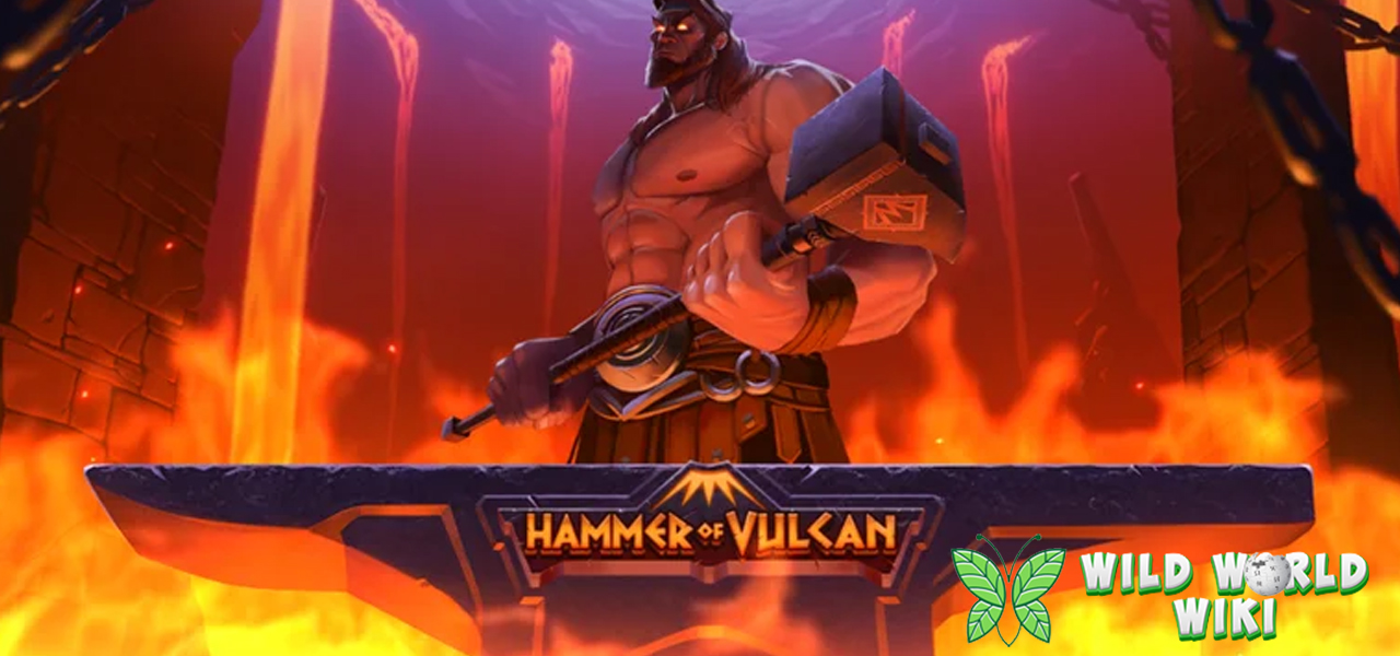 Pukulan Dewa Vulcan: di Balik Slot Gacor Hammer of Vulcan!