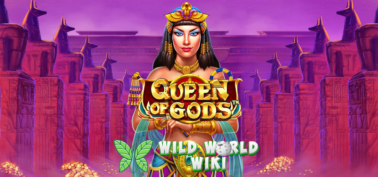 Taklukkan Dunia Dewa dengan Slot Online Queen of Gods!