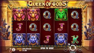 Taklukkan Dunia Dewa dengan Slot Online Queen of Gods!