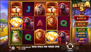 Misi Mustahil? Menaklukkan Slot The Ultimate 5 di Pragmatic Play!