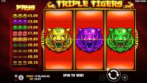 Tiga Macan Mengamuk: Slot Triple Tigers Bikin Untung Besar!