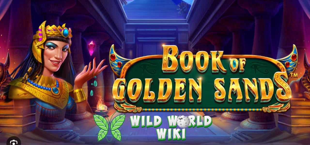 Slot Gacor Book of Golden Sands: Peninggalan Firaun Menantimu!