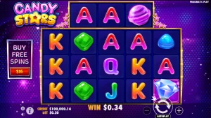 Slot Candy Stars: Dunia Penuh Gula dan Hadiah Menggiurkan!