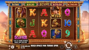 Diamonds of Egypt: Emas dan Berlian Firaun Mengalir Deras!