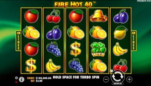 Fire Hot 40: Slot Membara dengan Kemenangan Luar Biasa!