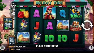 Liburan Makin Seru dengan Holiday Ride dan Jackpot Melimpah!