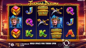 Jasmine Dreams: Berlayar di Lautan Harta Bersama Putri Persia!