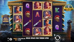Medusa’s Stone: Bukan Slot Mitologi Biasa Gerbang Menuju Cuan!