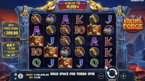 Bermain Slot Viking Forge, Untung Ganda dengan Taruhan Hemat!