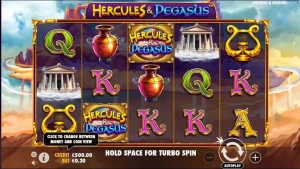 Hercules and Pegasus: Dewa dan Kuda Pembawa Kemenangan!