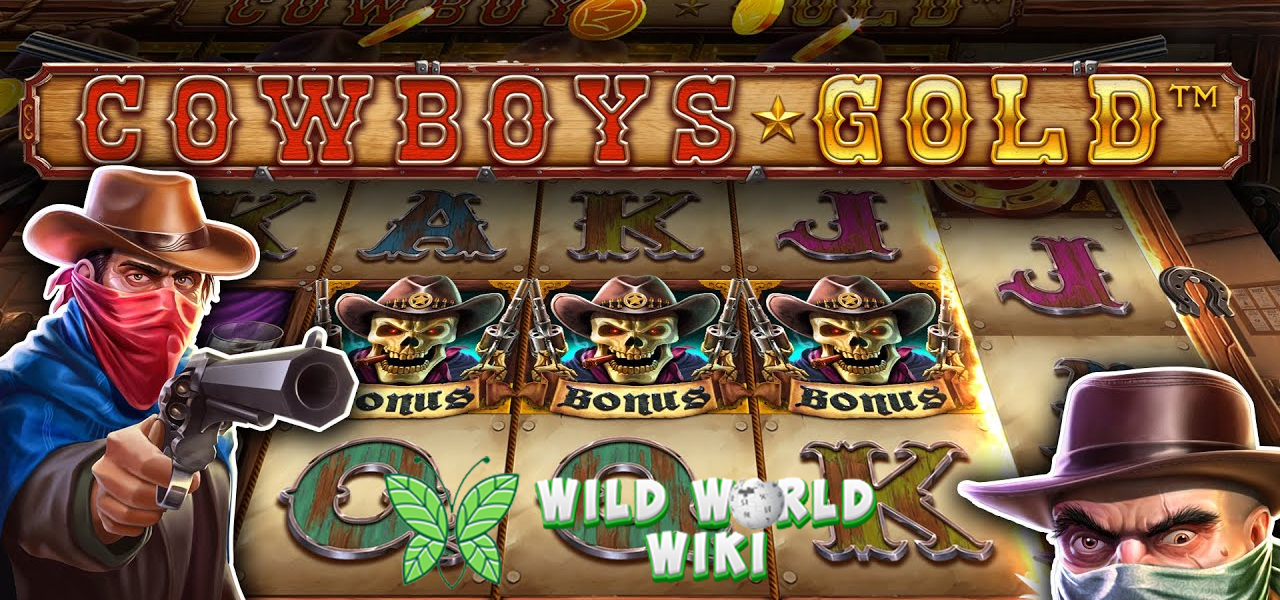 Cowboys Gold: Slot Gacor dengan Hadiah Emas yang Melimpah!