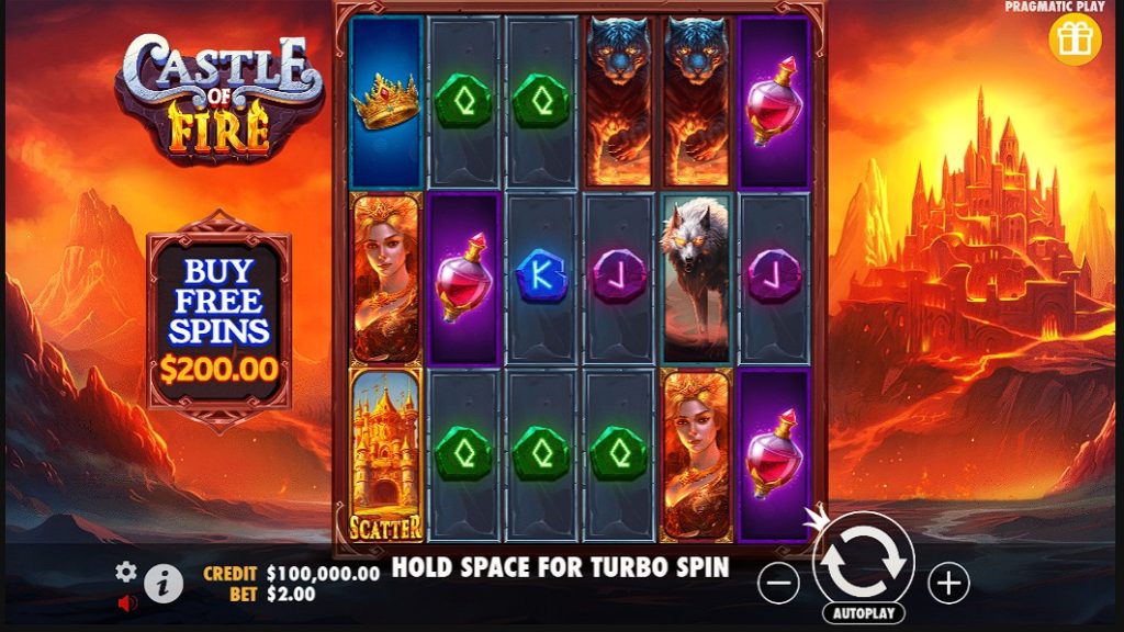 Slot Gacor Castle of Fire Temukan Harta Karun di Kastil Api!