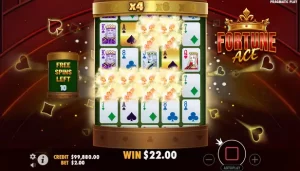 Fortune Ace: Kemenangan Slot Tertinggi Dimulai dengan Kartu As!
