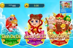 3 Gods Fishing Sensasi Menang Seru di Game Slot Tembak Ikan